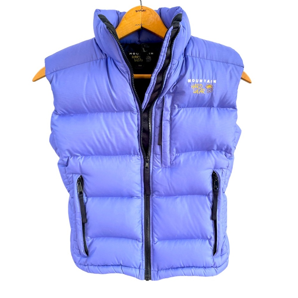 Mountain Hardwear Lavender Puffer Vest - Picture 2 of 9